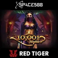 slot 10,001 Nights Red Tiger